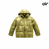 Men's Graphic Pattern Puffer Jacket